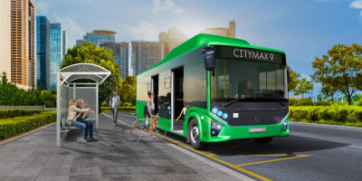 На маршруты г. Самары вышли новые автобусы ПАЗ 